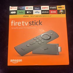 Amazon Fire TV Stick