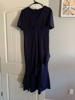 Navy Blue Grace Karin Women’s Dress