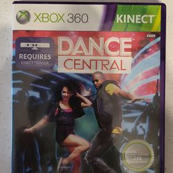 Xbox 360 Dance Central Kinect