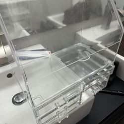 Acrylic Make Up Organizer