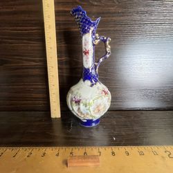 Vintage Porcelain Pitcher 