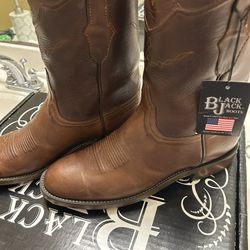 Black Jack Western Boots