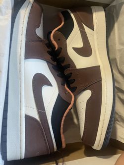 Jordan 1 low Moca 