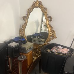 Neat Antique Wall Mirros Good Like Decoración 85