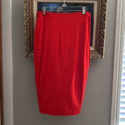 Stretch Pencil Skirt Size S
