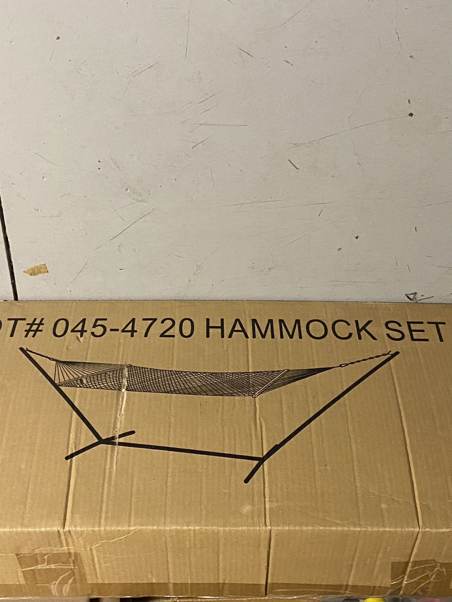 Hammock -( brand new still in box)
