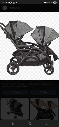 Contours Double Stroller
