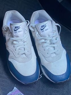 2017 Nike Air Max 1 Anniversary Edition Obsidian Men Size 12 OG Navy White