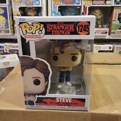 Funko Pop Stranger Things Steve! 1245