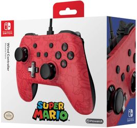 PowerA Wired Controller Plus - Super Mario