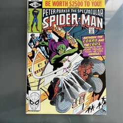 Spectacular Spider-Man #46