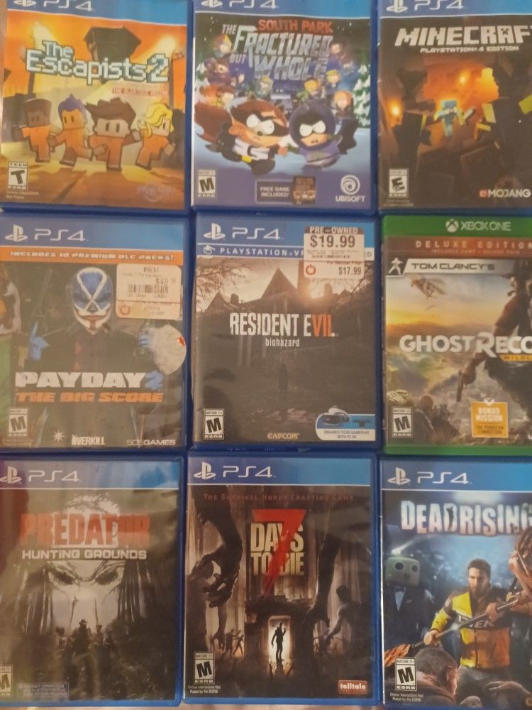 Ps4 Games