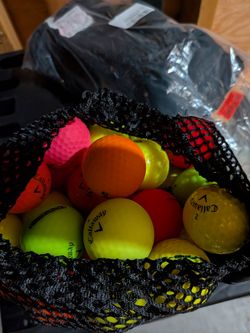 Golf balls Callaway Titleist