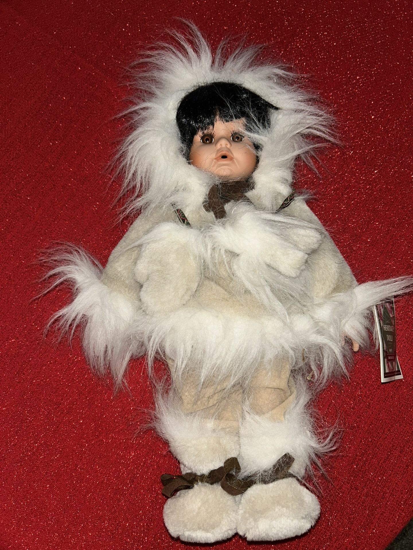 Heritage Indian. Dolls