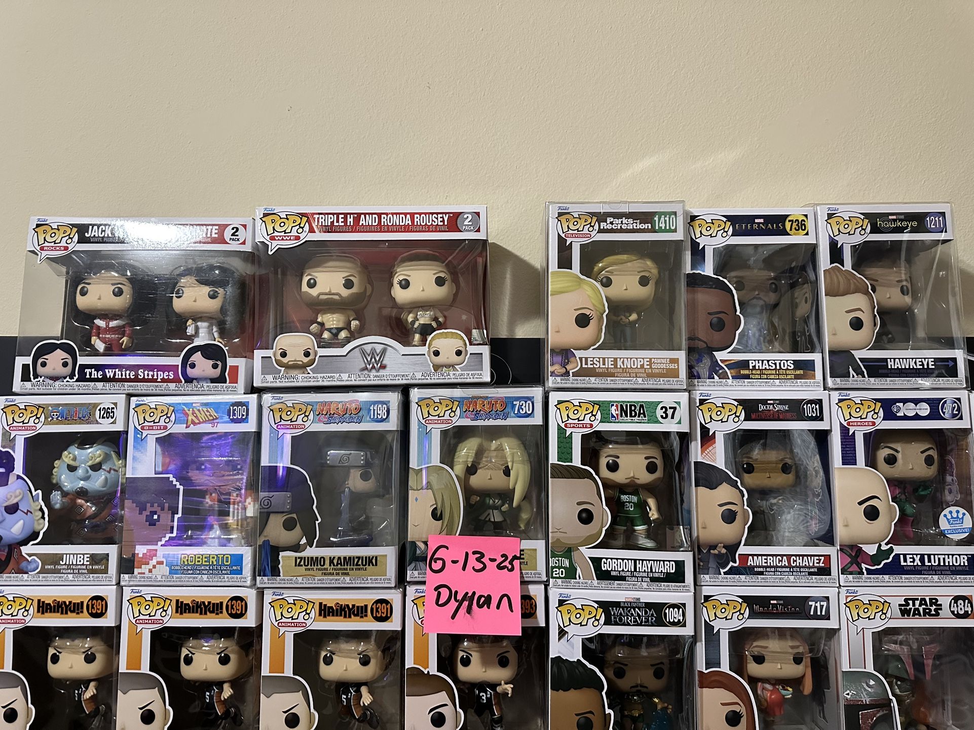 Funko Pops