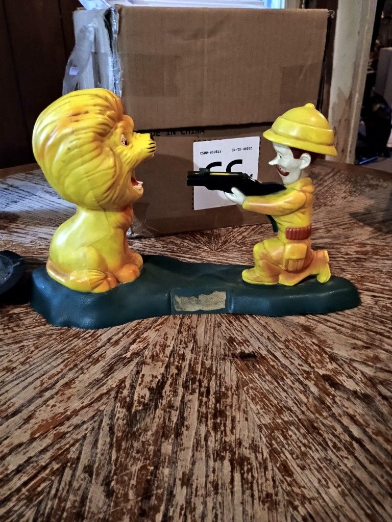 Vintage Sir Reginald Play ‘n Save Bank, Mascon, 1960’s