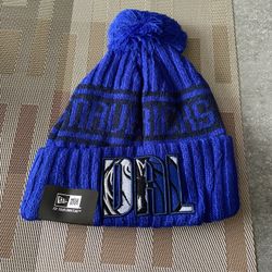 Brand New Dallas Mavericks Beanie 75th Anniversary 