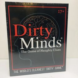 Dirty Minds The Game of Naughty Clues Board Card Game Adult Fun 