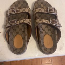 Gucci Jesus Slides