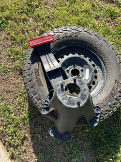 JK OEM Spare Mount