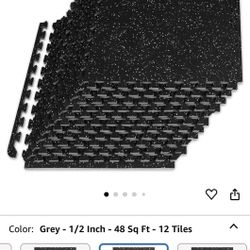 Gym Floor Tiles 