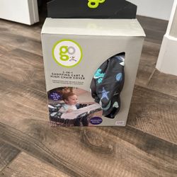 Shopping Cart And High Chair Cover 