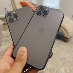 iPhone 11 Pro Max 64GB Unlocked Excellent Condition $799 Each 