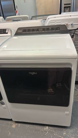 Like new Whirlpool gas dryer