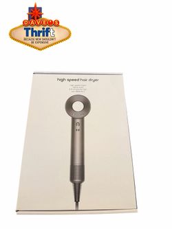 💨 NEW High-Speed Ionic Hair Dryer with Magnetic Attachments – $40