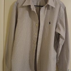 Men's Ralph Lauren  XL Custom Fit Buttondown