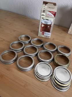 $2 For All Metal Mason Jar Lids