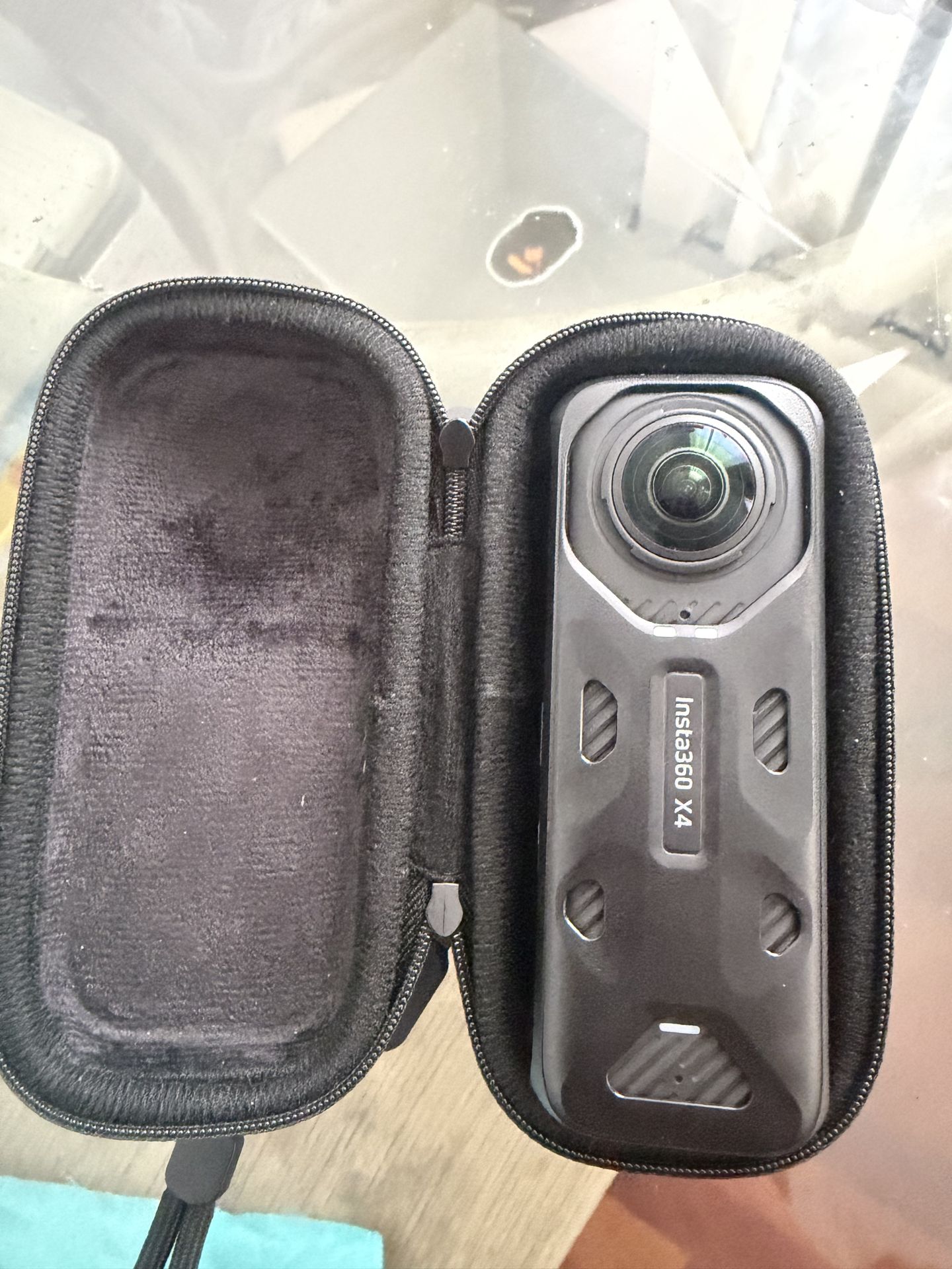 Camara 360 monte para coche