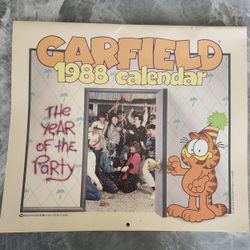 The Year Of The Party Wall Hanging Jim Davis