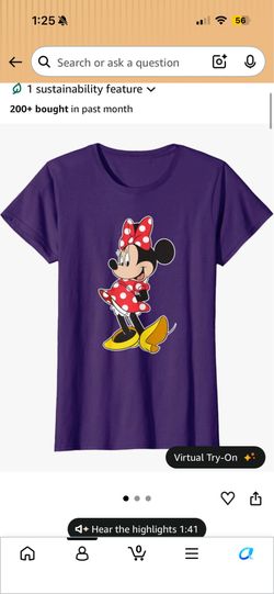 Minnie Mouse Shirt (Disney)