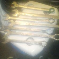 Combo. Wrenches 
