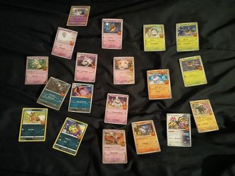 Pokemon Trick or Trade cards