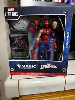 Marvel Legends (Damage Spider-Man)