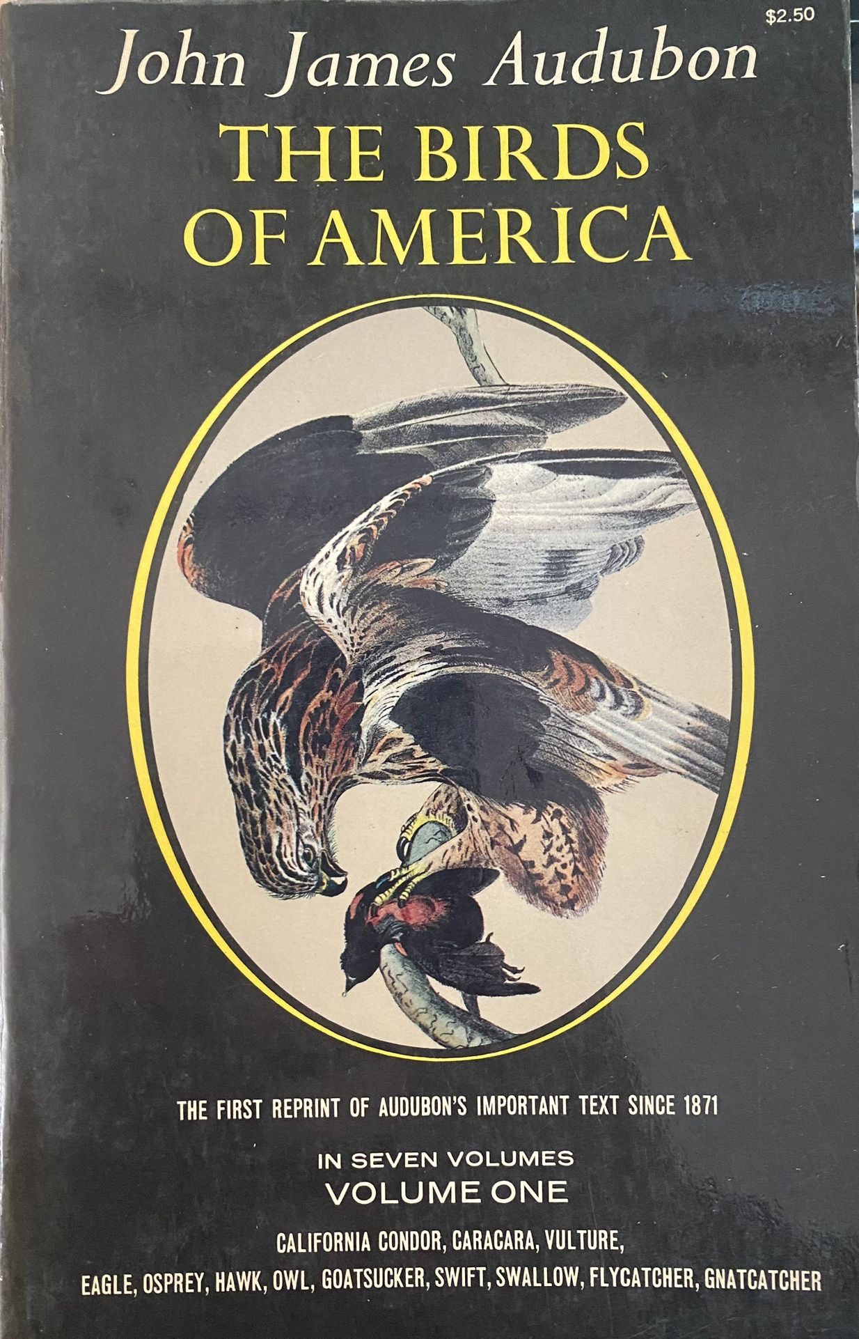 The Birds Of America By John James Audubon Vol. 1-7