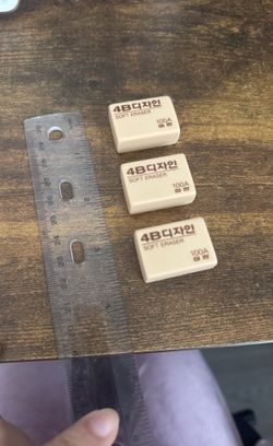 4B Soft Art Eraser