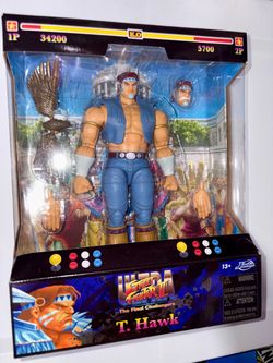 JADA TOYS SUPER STREET FIGHTER II T HAWK