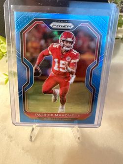 PATRICK MAHOMES LIGHT BLUE 2020