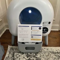 Automatic Cat Litter Box