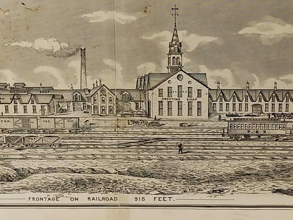 c.1875 Original Tamaqua, PA Antique Map for Sale in New Prt Rchy, FL OfferUp