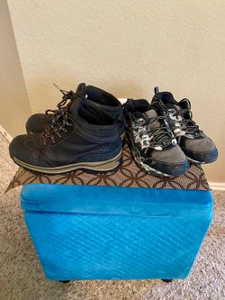 Boys shoes size 5 Each $10