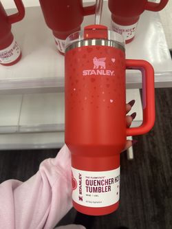 Stanley Red Valentines 40oz