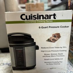 Cuisinart 6-Quart Pressure Cooker $39.99