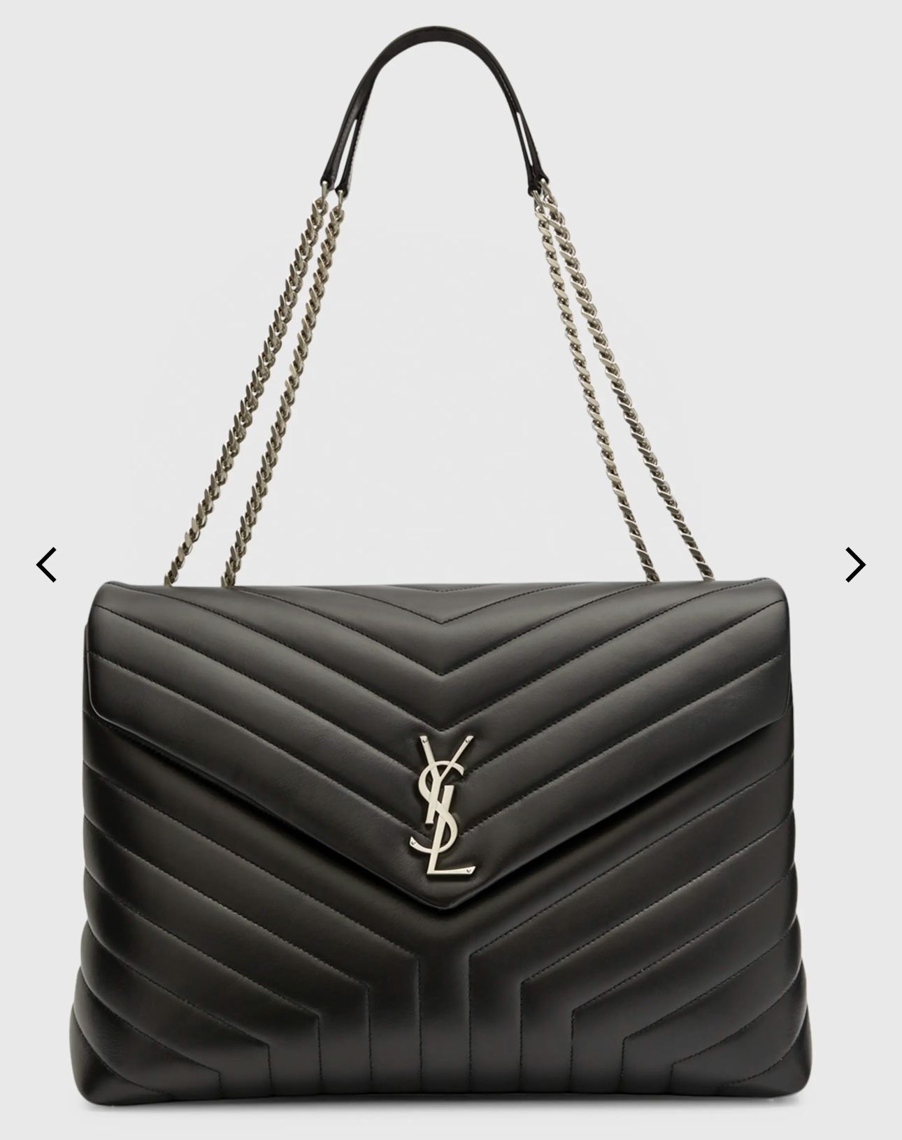 Authentic YSL Saint Laurent Lou Lou Shoulder Bag