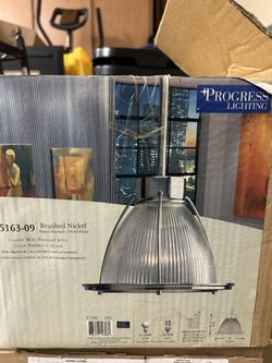 2 Brand new…Progress Lighting Pendants
