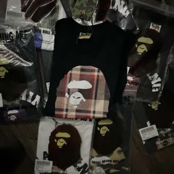 Bape Tees 