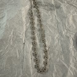 15” Silver tone Necklace